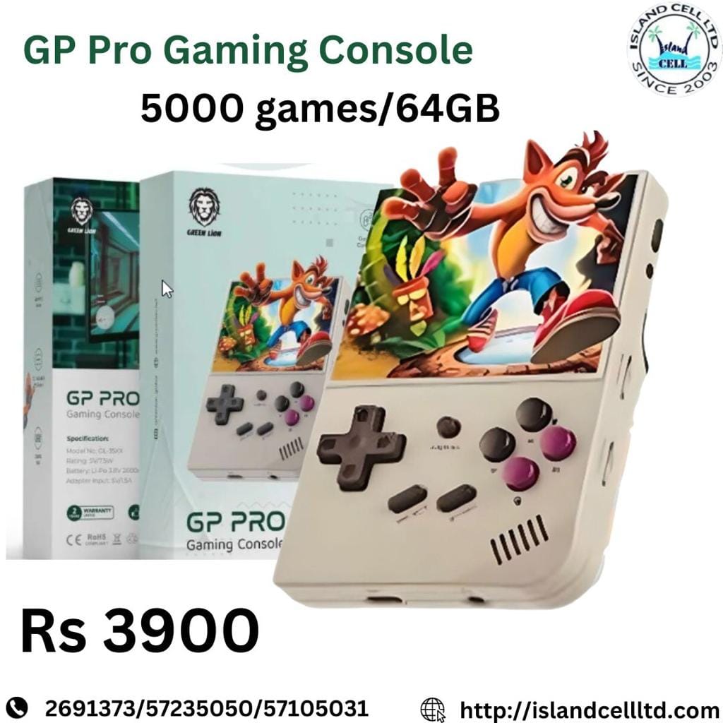 GREEN LION GP PRO Gaming Console